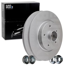 2X EUROBRAKE BREMSSCHEIBEN 274mm VOLL HINTEN PASSEND FÜR MERCEDES-BENZ CITAN 2X EUROBRAKE BREMSSCHEIBEN 274mm VOLL HINTEN PASSEND FÜR MERCEDES-BENZ CITAN