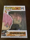 Pop Funko Dragon Ballz 1279 Super Saiyan Rose Goku Black Entertainment Earth