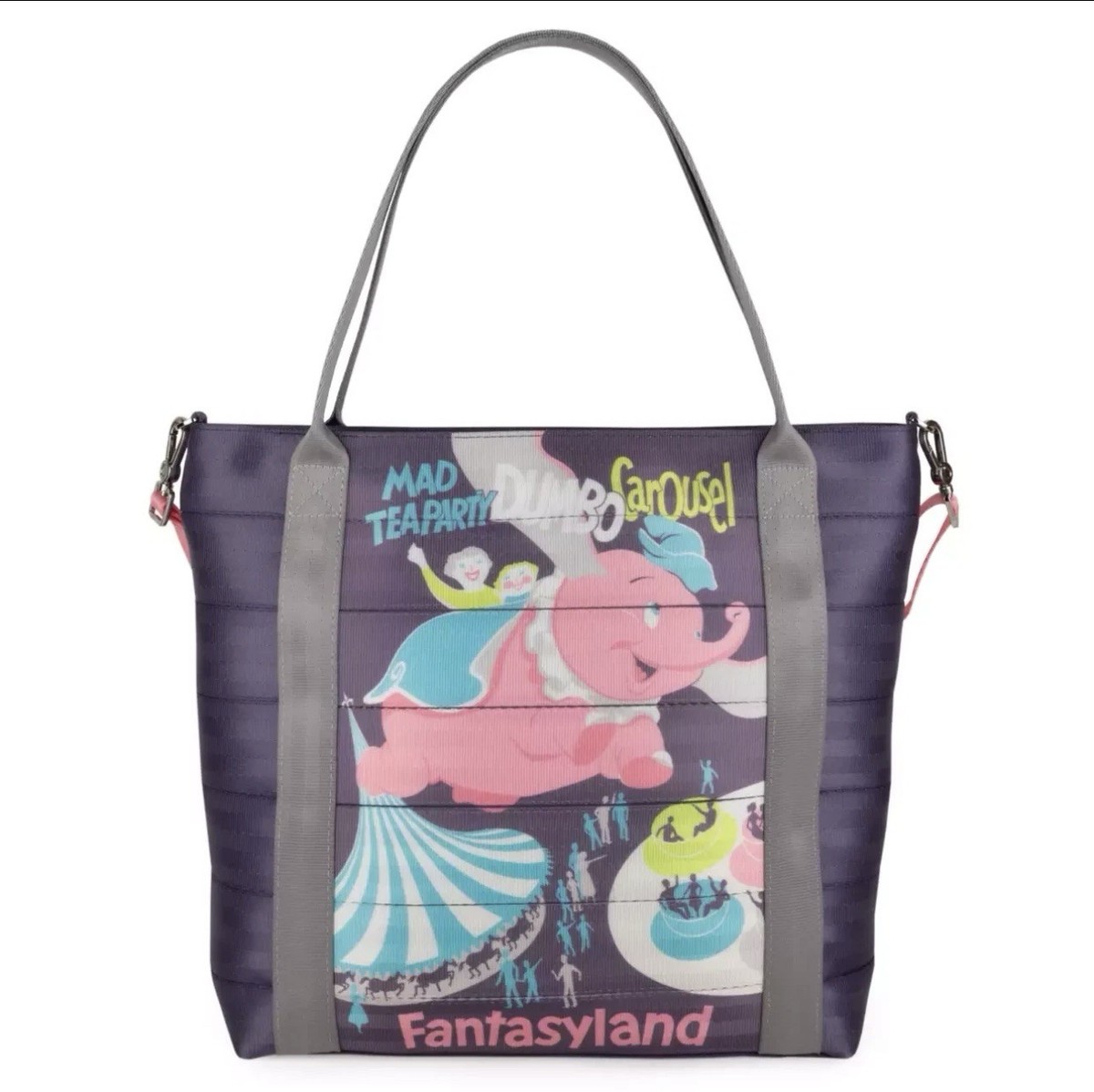 Harveys Disneyland 70th Anniversary Dumbo Tote Bag