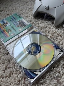 Sega Dreamcast Console BUNDLE HKT-3020 w/ Sonic Adventure! OEM Controller!