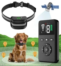 Remote Control Dog Training System And GPS Pet Fence System KD-662A. Open Box