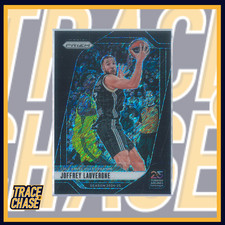 2024-25 Panini Prizm Euroleague Basketball Joffrey Lauvergne Black Shimmer 1/1
