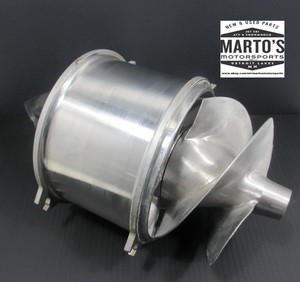 POLARIS 2001-2002 VIRAGE TX 1997-1998 SLTX SLXH REBUILT JET PUMP & USED IMPELLER