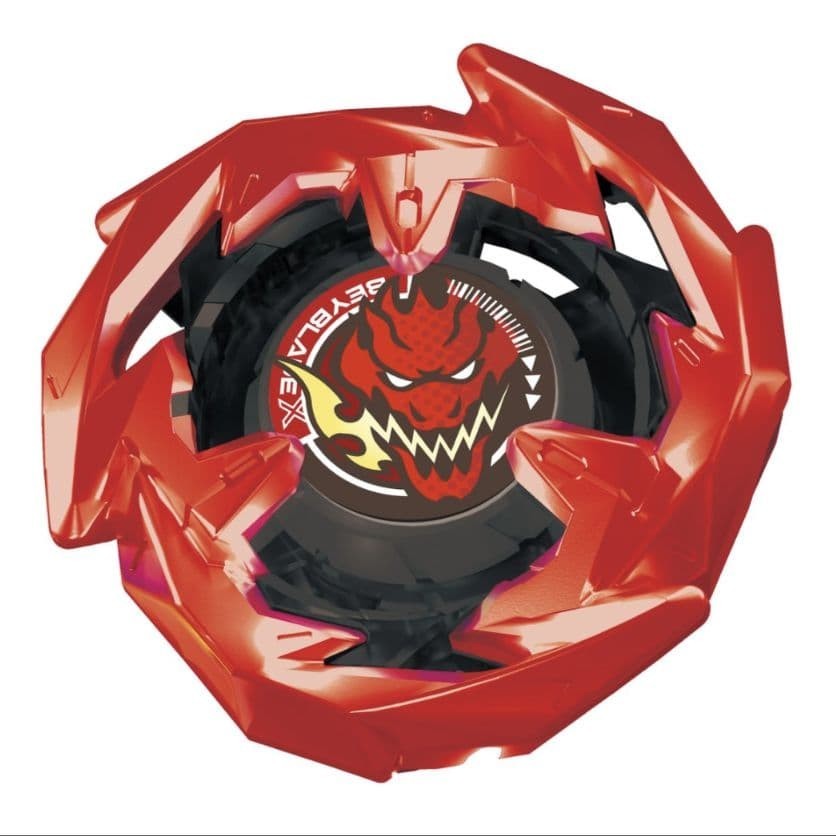 Beyblade x Dransword Metal Coat Red , Xtreme Gear Sports Corocoro