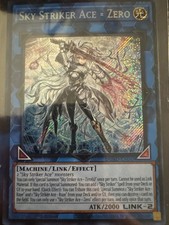 Sky Striker Ace = Zero DUAD-EN049 Duelist's Advance 1st Edition