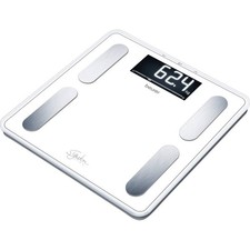 Image of Beurer 73575 BF 400 bathroom scales Digital White platform 200 kg range