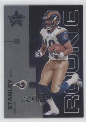 2007 Leaf Rookies & Stars Rookie Longevity Parallel 15/199 Derek Stanley RC 0j0