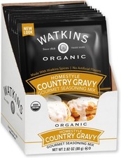 Organic Gourmet Seasoning Mix, Country Gravy, 2.82 Oz (Pack of 12)