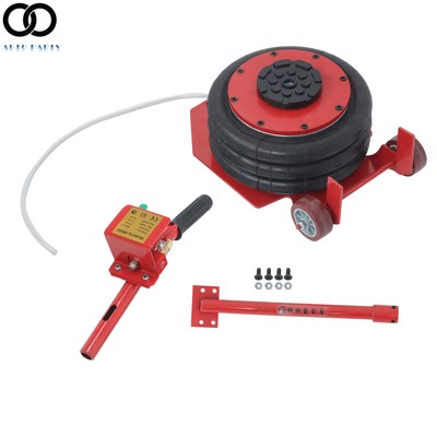 Triple Bag Air Jack 3 Ton/6600 lbs Pneumatic Jack for Car SUV Lifting
