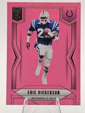 2025 Panini Donruss Elite - Eric Dickerson #8 Pink Ink