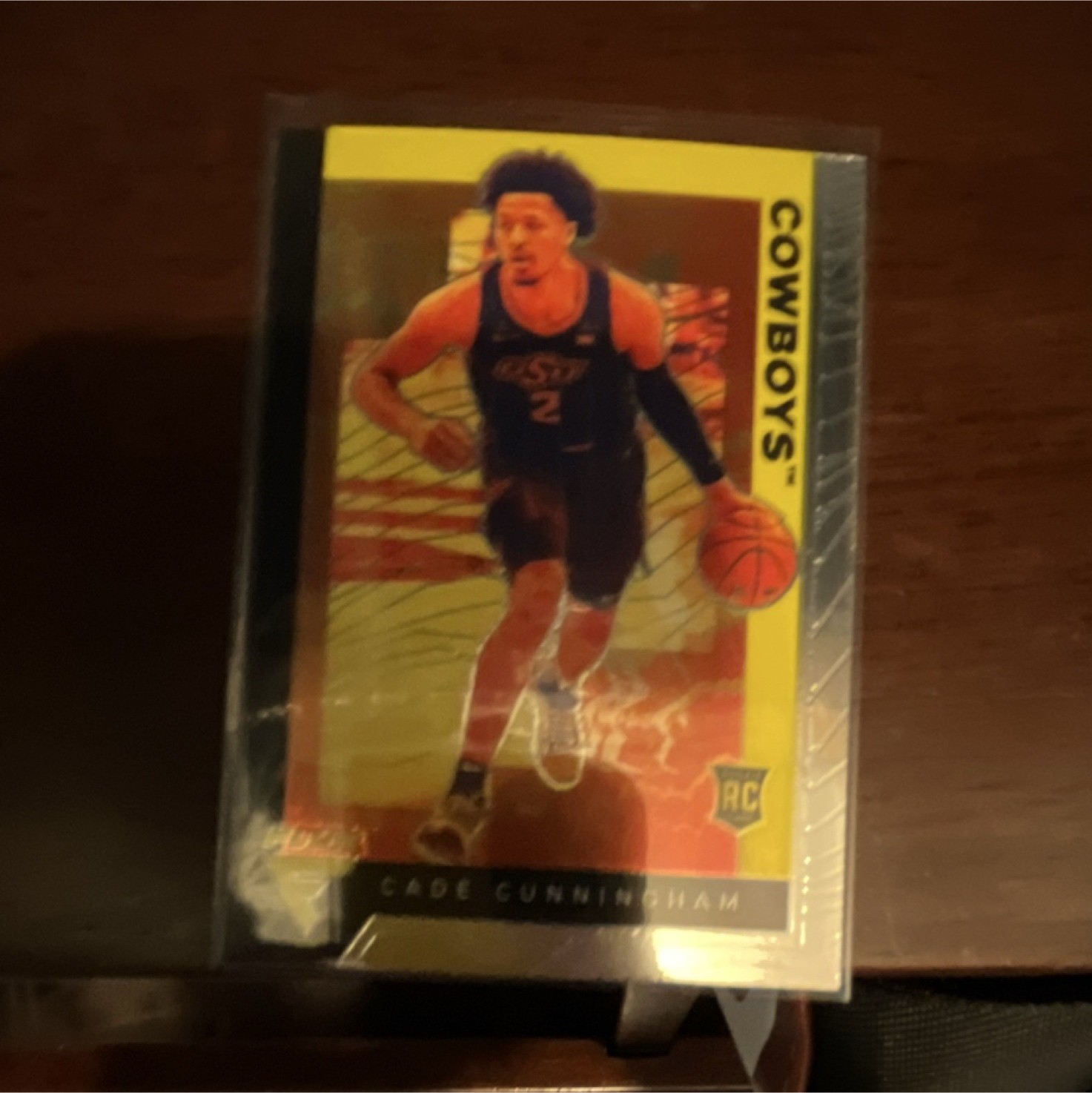 Panini 2021-22 Chronicles Draft Picks Flux Cade Cunningham Rookie #226 Cowboys