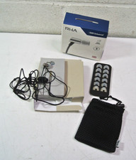 RHA S500 Universal Earphones Compact Aluminium Noise Isolation