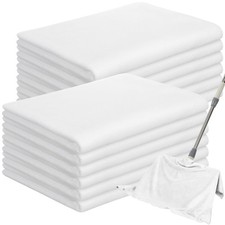 12 Pcs Extra Large Microfiber Cleaning Cloths Bulk 30" x 20" Washable Reusabl...