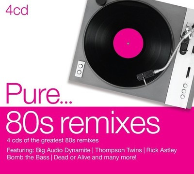 Various Artists - Pure 80s Remixes / Various [New CD] UK - Import