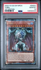 Yubel Yugioh 2024 MP24-EN021 Quarter Century Secret Rare 1st Edition PSA 10