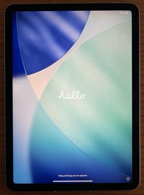 Apple iPad Air 4. Generation 64GB Wi-Fi Cellular Sky Blue 10.9 Ohne Simlock OVP