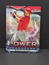2020 Bowman's Best Shohei Ohtani Power Producers #PP-SO REFRACTOR