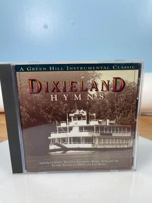Dixieland Hymns Green Hill Instrumental Classics CD Christian Jazz