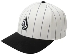 Volcom Full Stone Flexfit Hat - Dirty White - New
