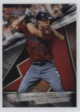 2016 Bowman's Best Orange Refractor 2/35 Paul Goldschmidt #11 04br