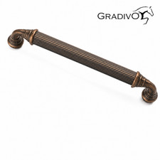 M&ouml;belgriff, Schrankgriff, B&uuml;gelgriff 918 - 96-224 mm