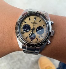 Seiko Prospex SSC817P1 Speedtimer Chronograph Automatic Sapphire Men Solar Watch 7