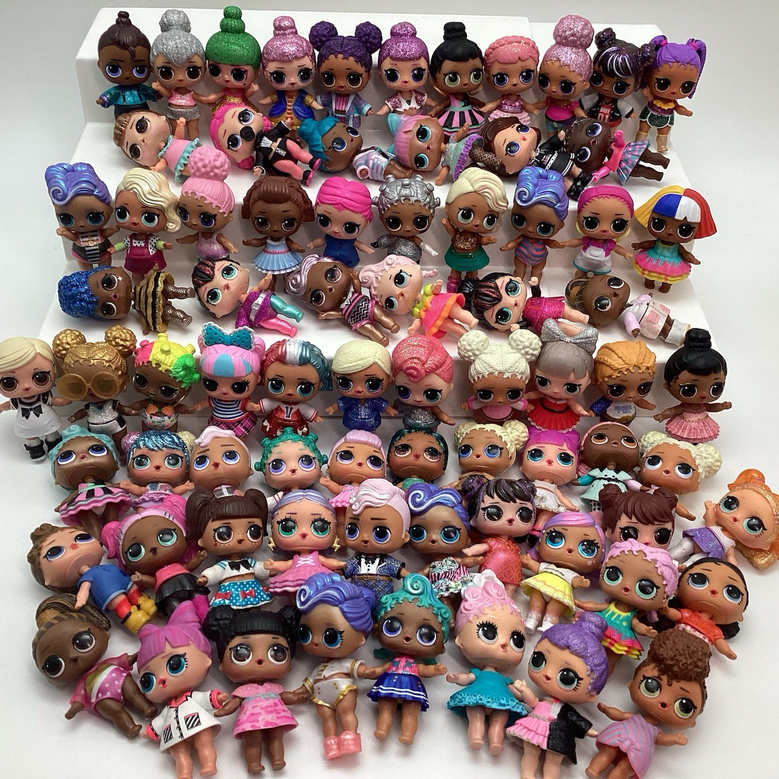Dressed Glitter Glam Rare Boys Girls