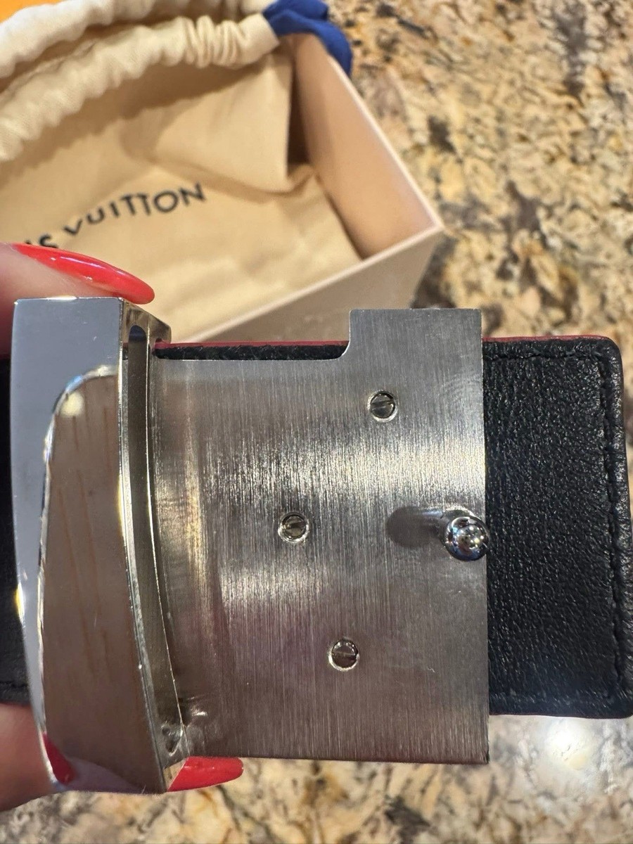 Louis Vuitton x Supreme Initiales Belt Complete Set – NWT (New