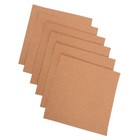  6 Rolls Selbstklebende Korkplatten Für Die Wand Büro-Anzeigetafel