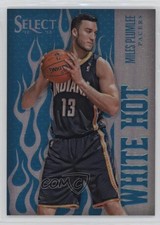 2012-13 Panini Select Rookies White Hot Silver Prizm /25 Miles Plumlee #23 3g6