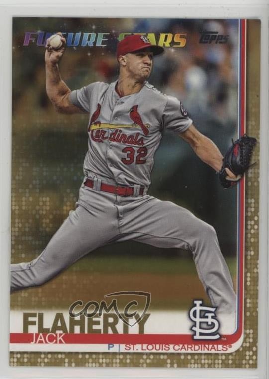 2019 Topps Future Stars Gold 1873/2019 Jack Flaherty #321 11oh
