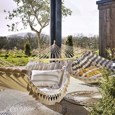 Graham and Green Ivy Tasselled Hammock