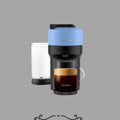 Nespresso ENV92A Vertuo Pop+ Coffee Maker and Espresso Machine, Blue