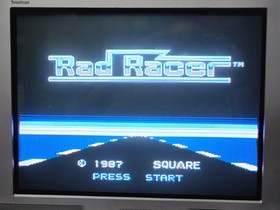 Rad Racer Lot 1 & 2 Nintendo NES Cleaned Tested 