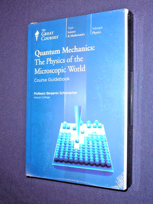 Teaching Co Great Courses  DVDs  :            QUANTUM  MECHANICS    new & sealed