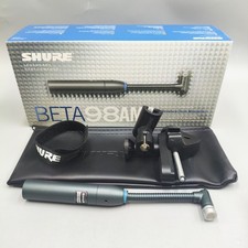 BETA98AMP 98amp Cardioid Condenser Instrument Percussion Drum Microphone
