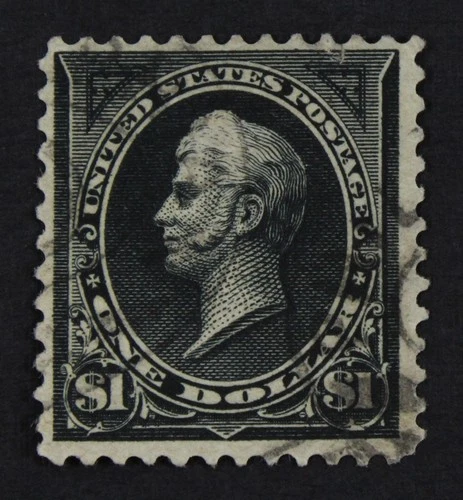CKStamps: US Stamps Collection Scott#276A $1 Perry Used CV$210