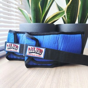 ALL PRO CONTOUR Foam 2.5LBS Each Adjustable Ankle Weight Pair 5 lbs Total