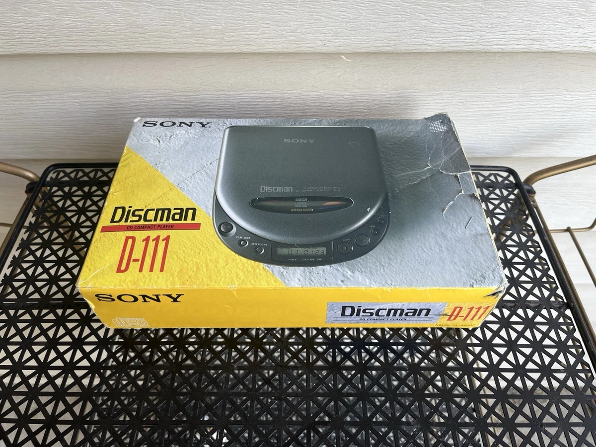 Sony Black Personal CD Players for sale | eBay