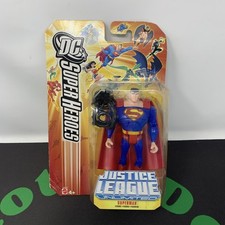 DC Super Heroes Justice League Unlimited Superman 5" Action Figure Mattel 2005