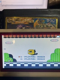 Famicom NES Game Super EW-3004 3in1 Garo Wolf Special, Street Fighter, Mario 3