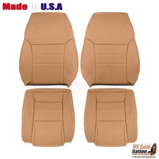 1994-1998 Fits Ford Mustang Leatherette Front Replacement Seat Covers Saddle