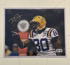 DWAYNE BOWE Signed LSU Sugar Bowl 8x10 Photo • Beckett Witnessed 3W108493