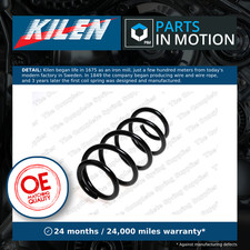 Coil Spring fits FORD S-MAX TDCi 2.0D Front 06 to 14 Suspension Kilen 1464140