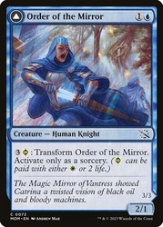 Order of the Mirror // Order of the Alabaster Host - March of the Machine #72 Common