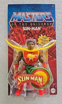 Sun-Man - Mattel Masters of the Universe Origins NEU/OVP unpunched HDR90 *TOP*