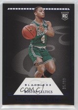 2019 Panini Chronicles Elite Black Box Blue 35/99 Carsen Edwards Rookie RC pe8