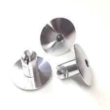 Quarter Turn Hex Head DZUS Button Fasteners - 550 O/S Dome 10pk