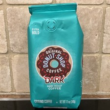 Original Donut Shop Dark Roast Ground Coffee 12 oz. BB June 2026
