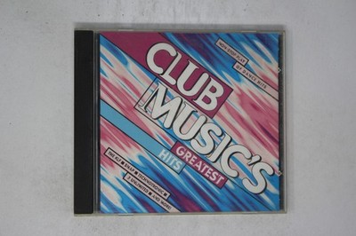 Club Music's Greatest Hits CD the Klf Snap Technotronic